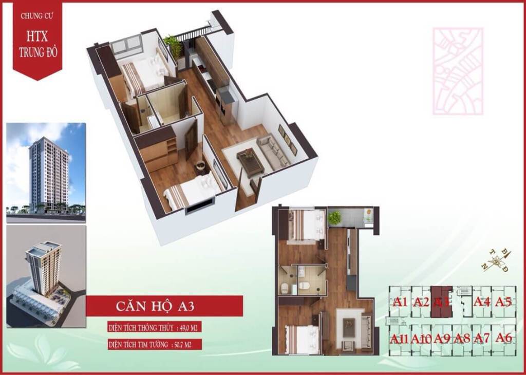 Chung cư HTX Trung Đô