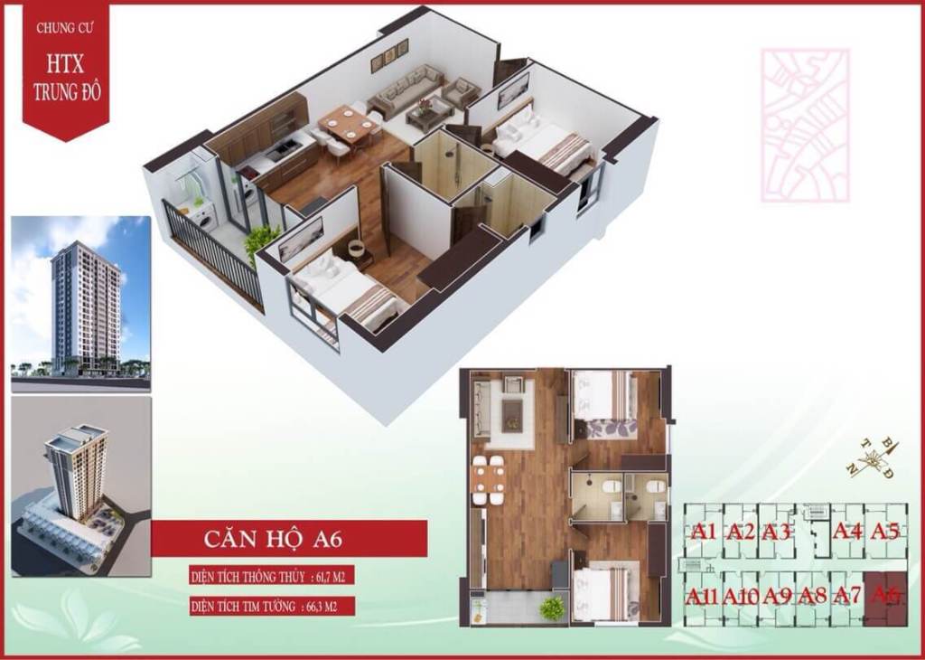 Chung cư HTX Trung Đô