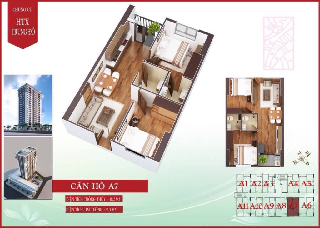 Chung cư HTX Trung Đô