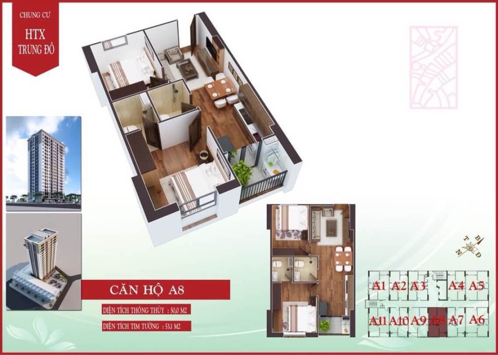 Chung cư HTX Trung Đô