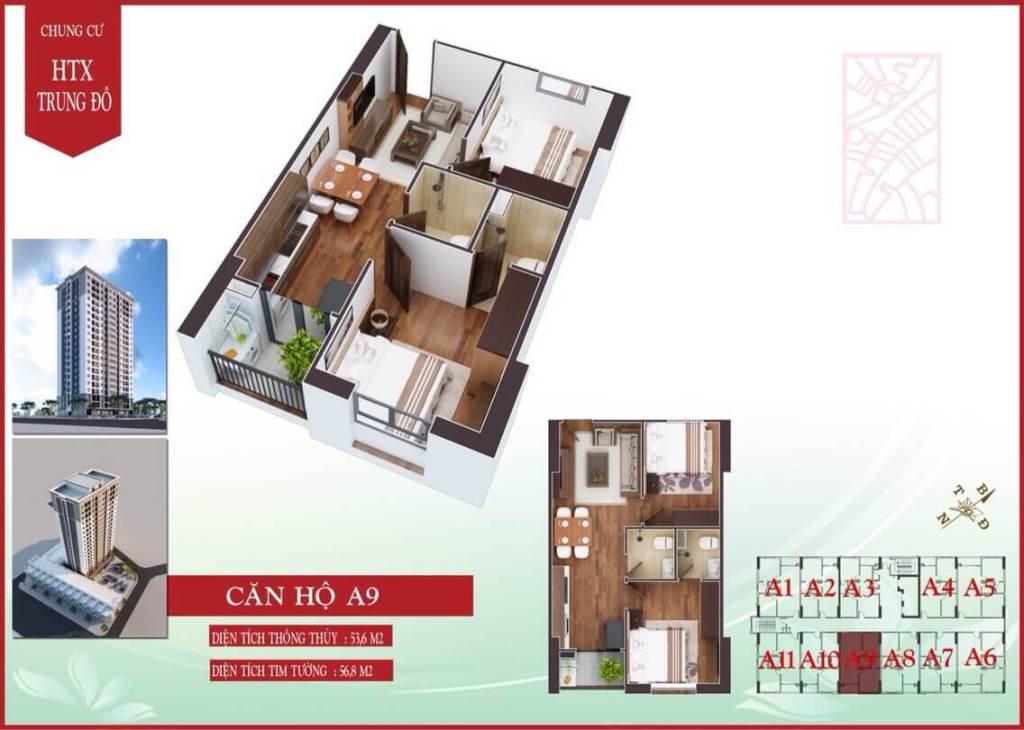 Chung cư HTX Trung Đô