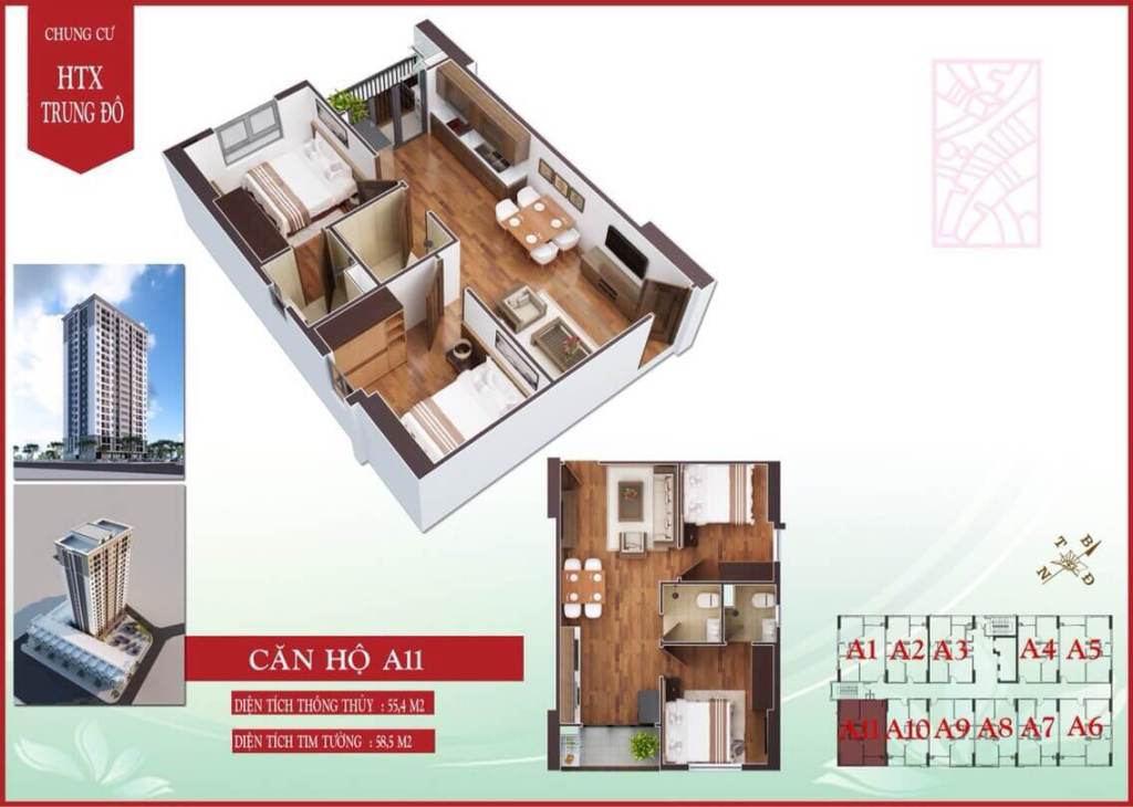 Chung cư HTX Trung Đô