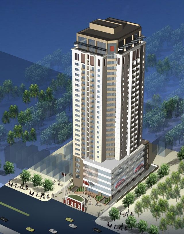 Tổ hợp chung cư Thủy Lợi Tower