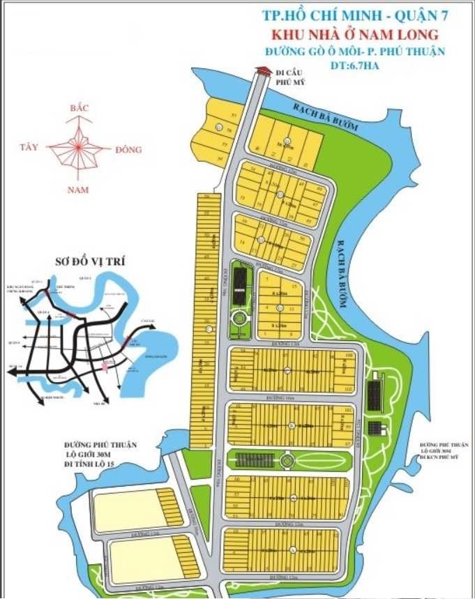 KDC Nam Long Phú Thuận