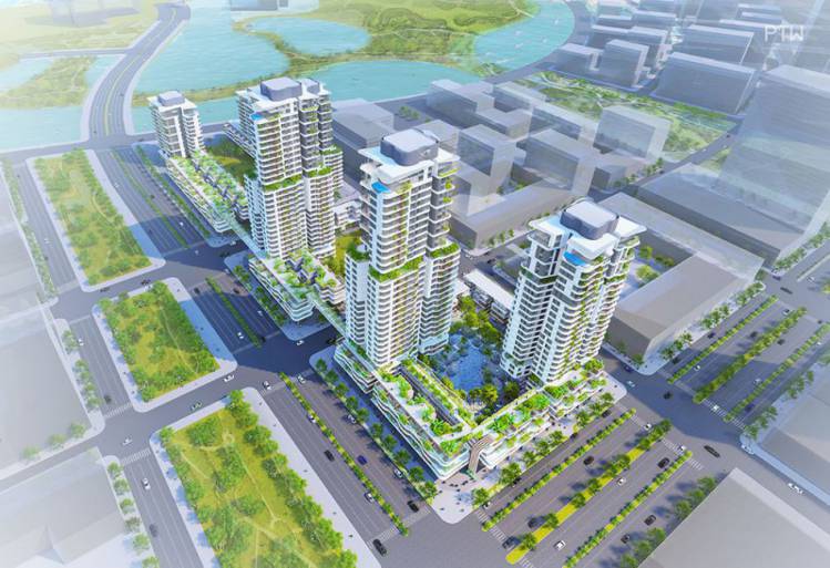 Thu Thiem Zeit River