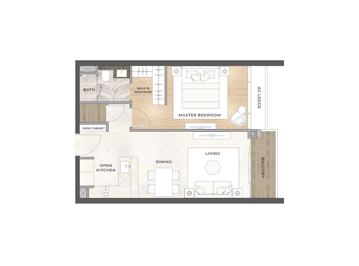 Thu Thiem Zeit River