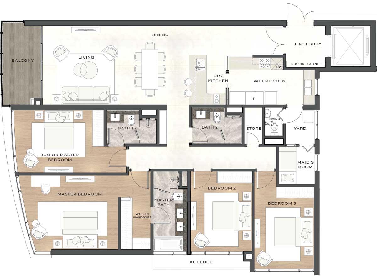 Thu Thiem Zeit River