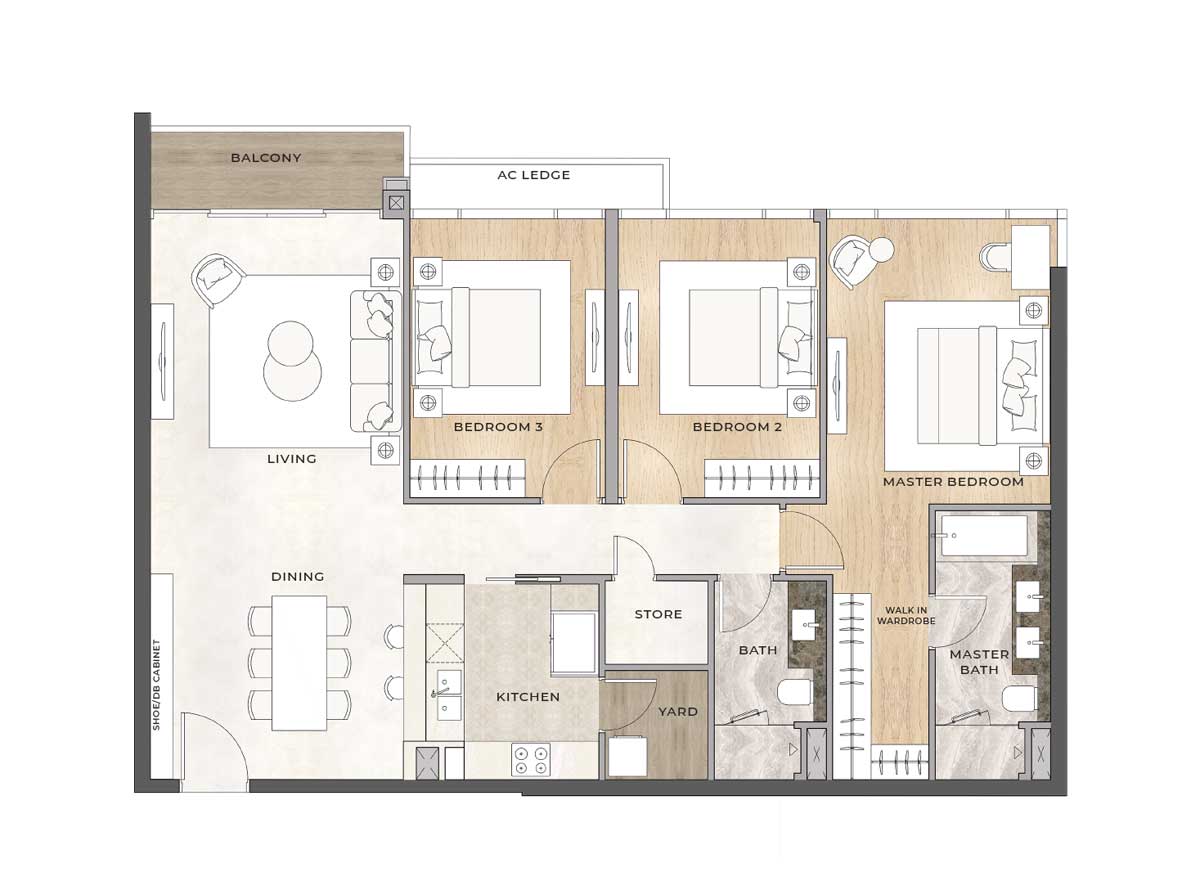 Thu Thiem Zeit River