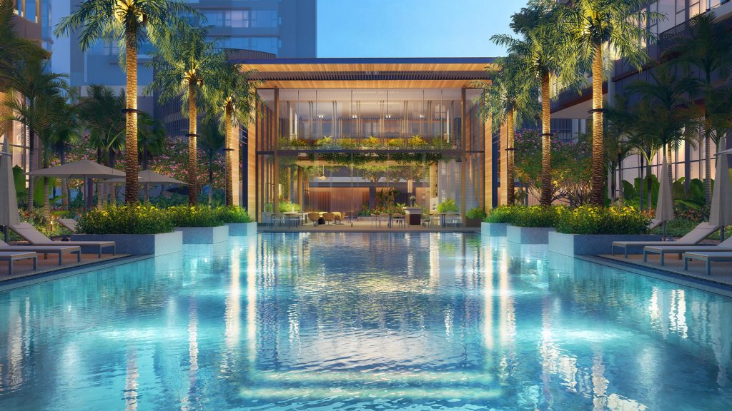 Thu Thiem Zeit River