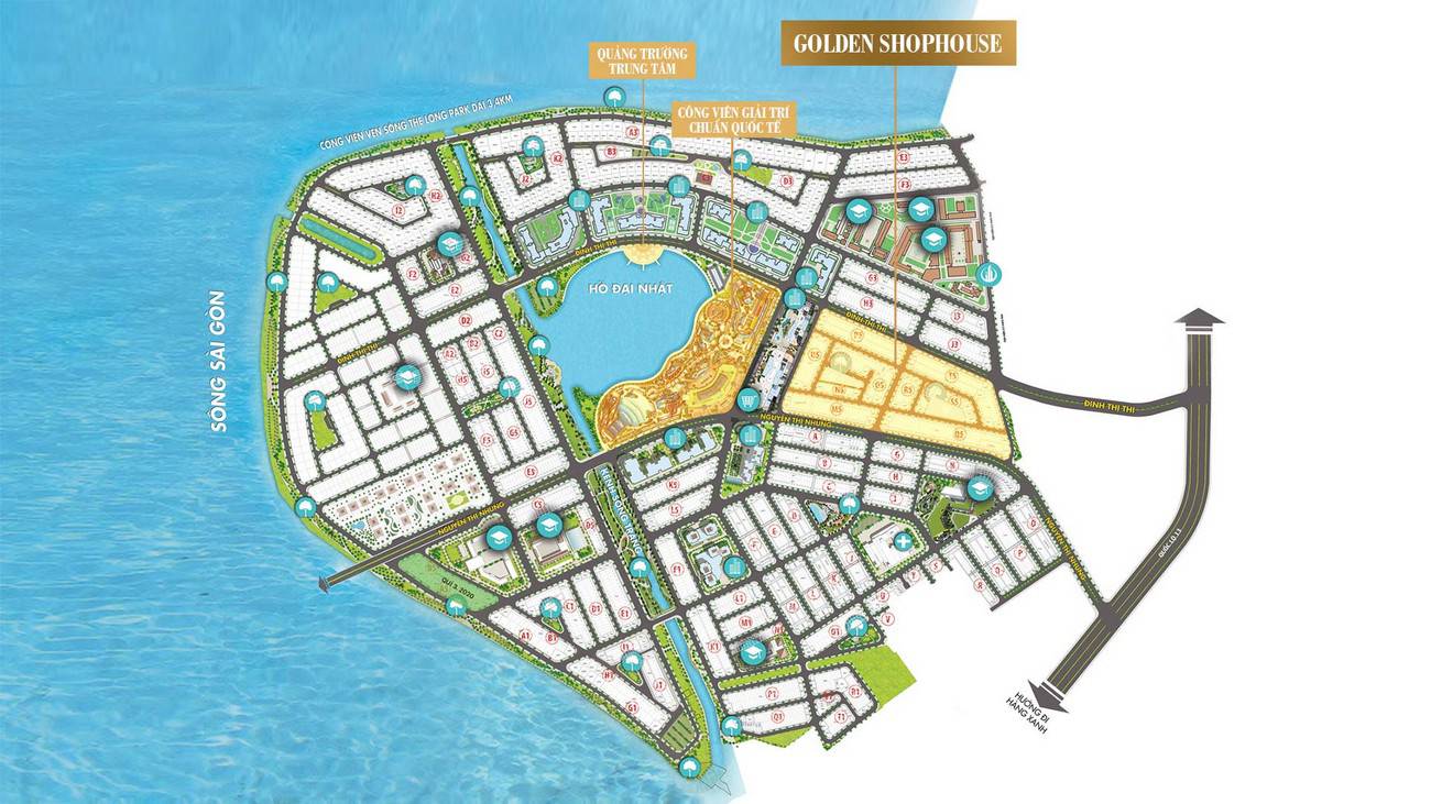 Khu đô thị Vạn Phúc City