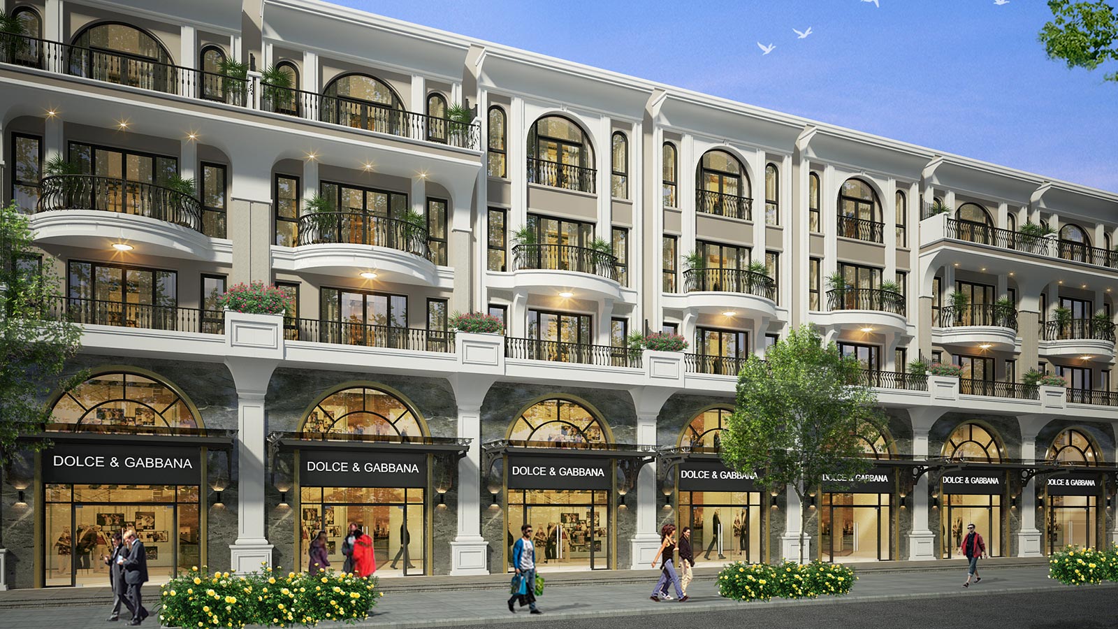 Khu đô thị Vạn Phúc City