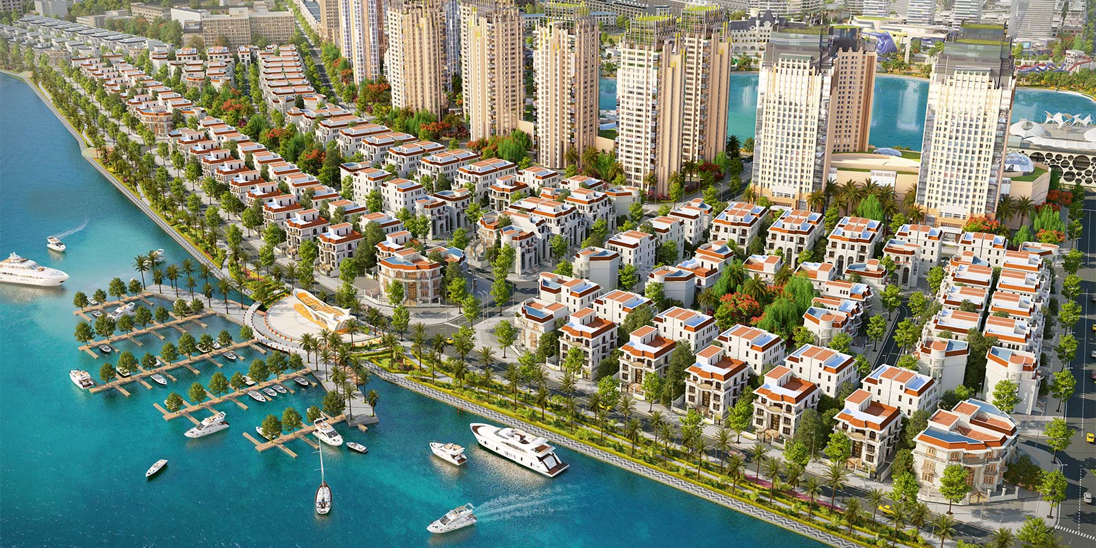 Khu đô thị Vạn Phúc City