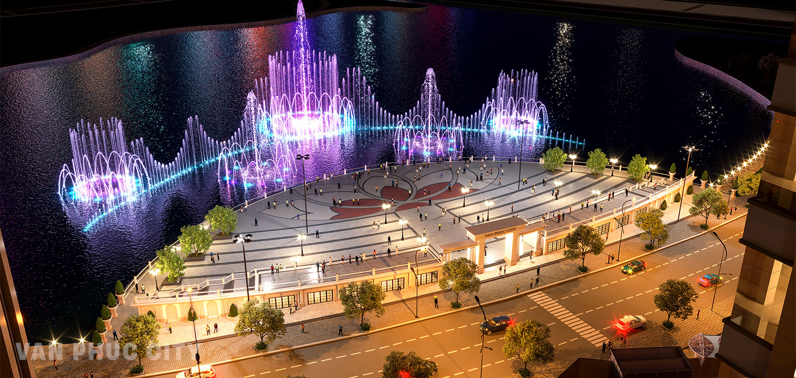 Khu đô thị Vạn Phúc City