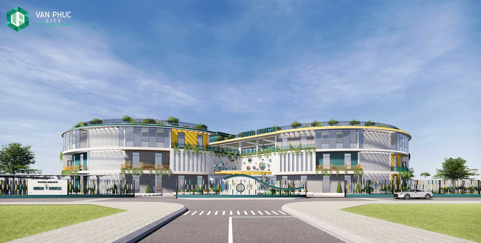 Khu đô thị Vạn Phúc City