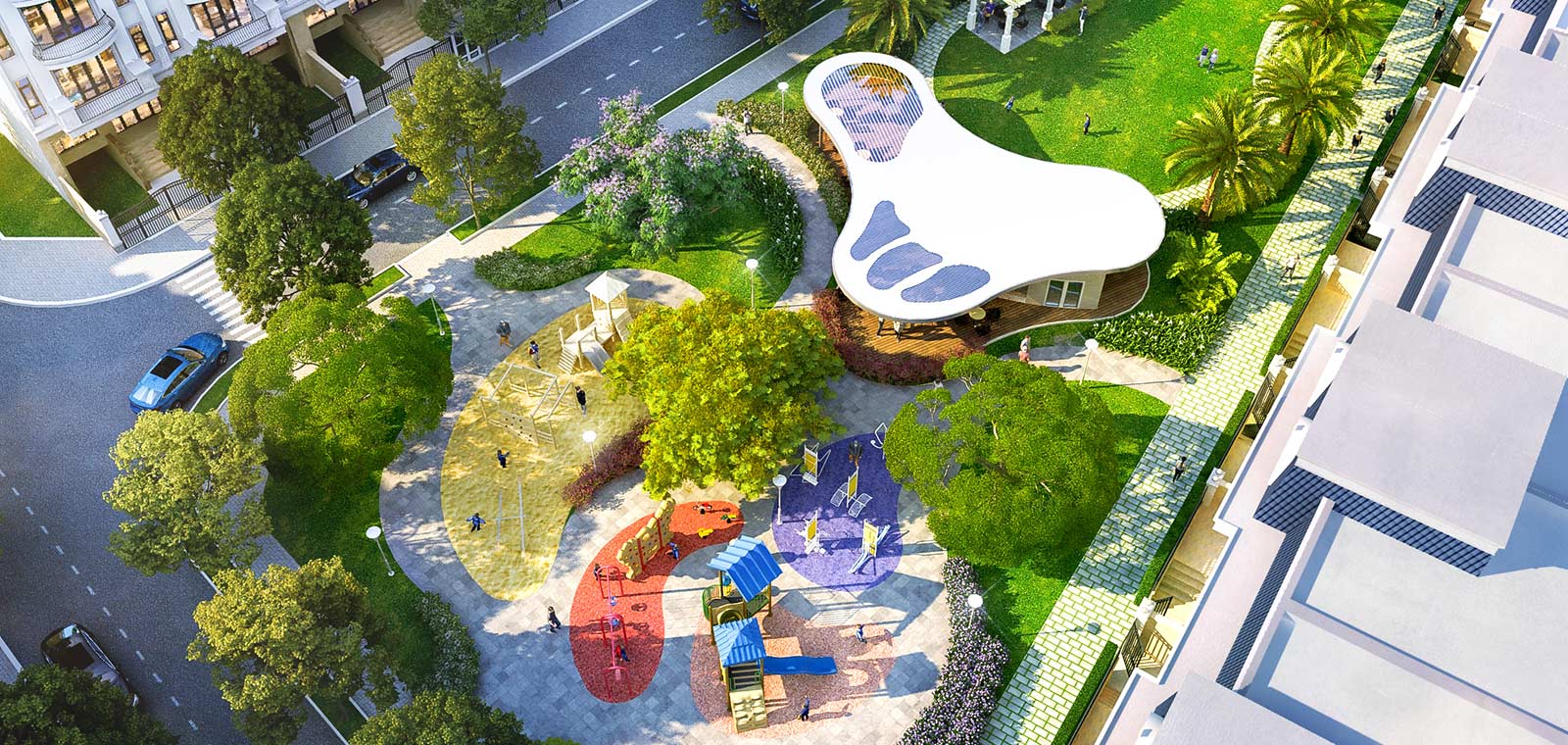 Khu đô thị Vạn Phúc City