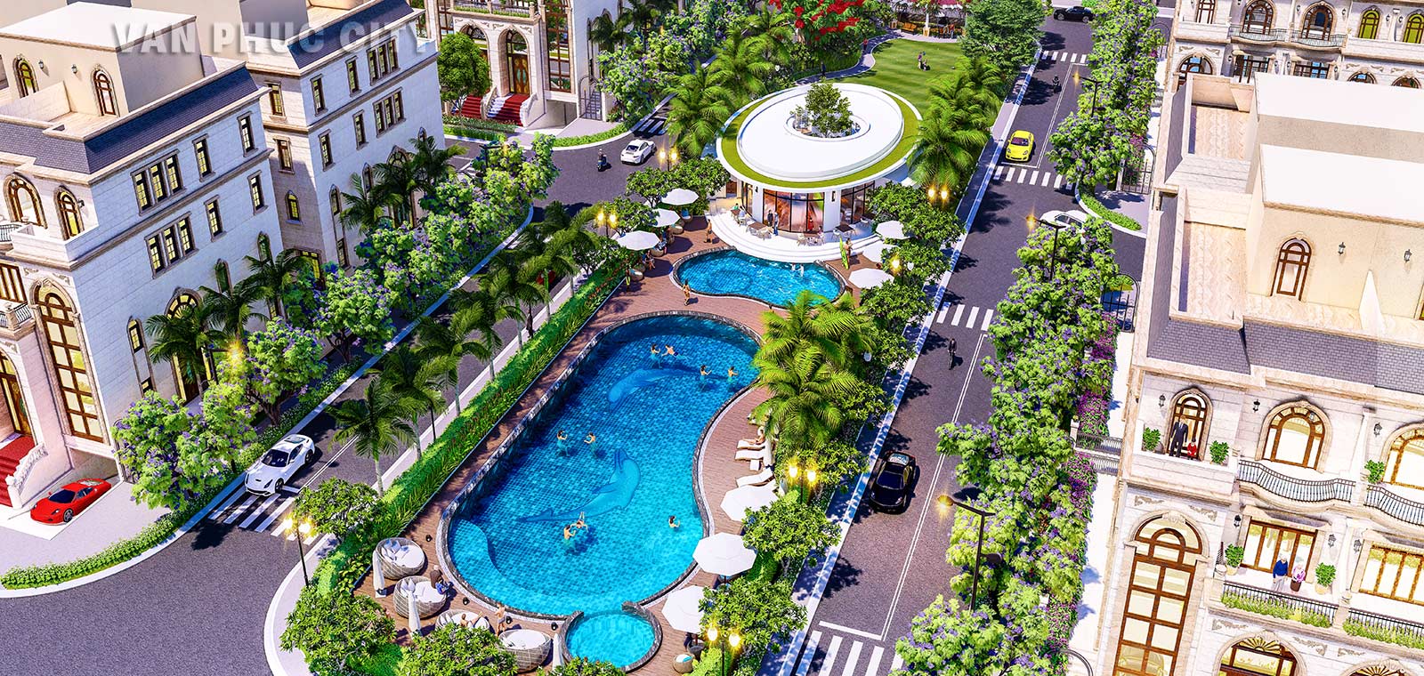 Khu đô thị Vạn Phúc City