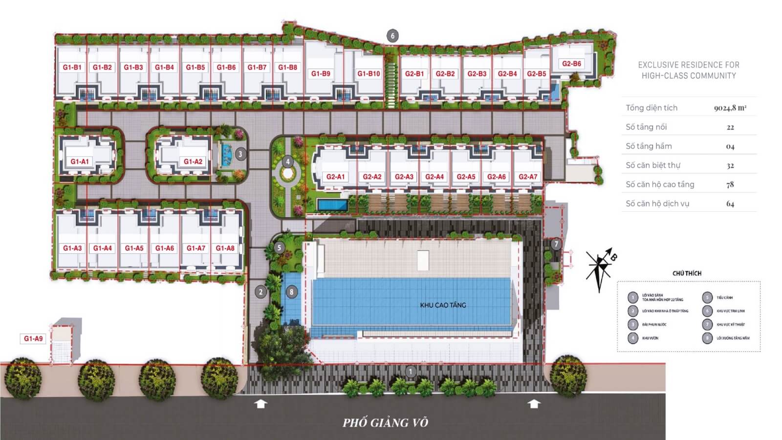 Grandeur Palace Giảng Võ