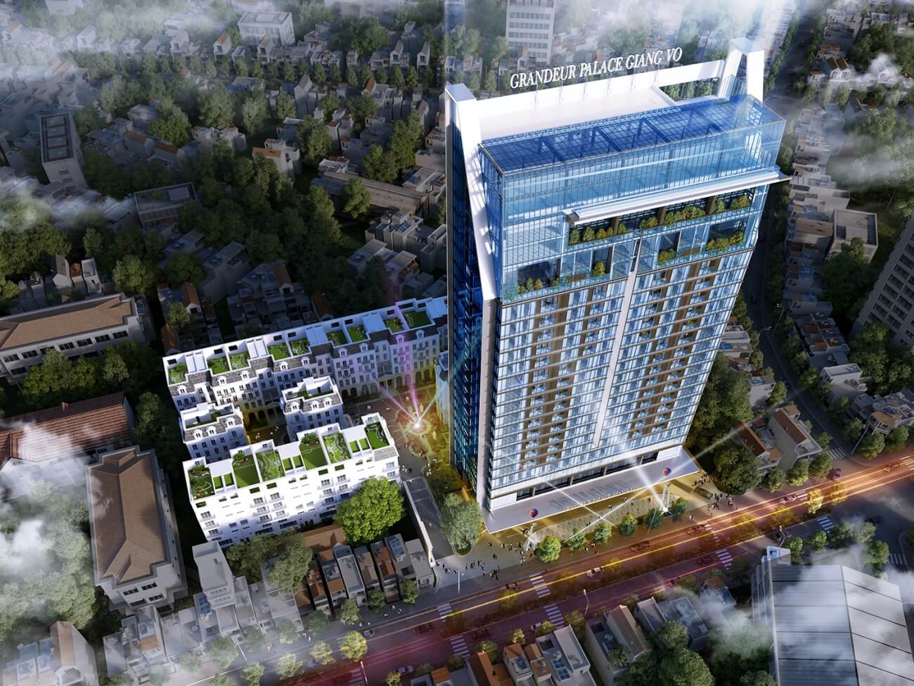 Grandeur Palace Giảng Võ