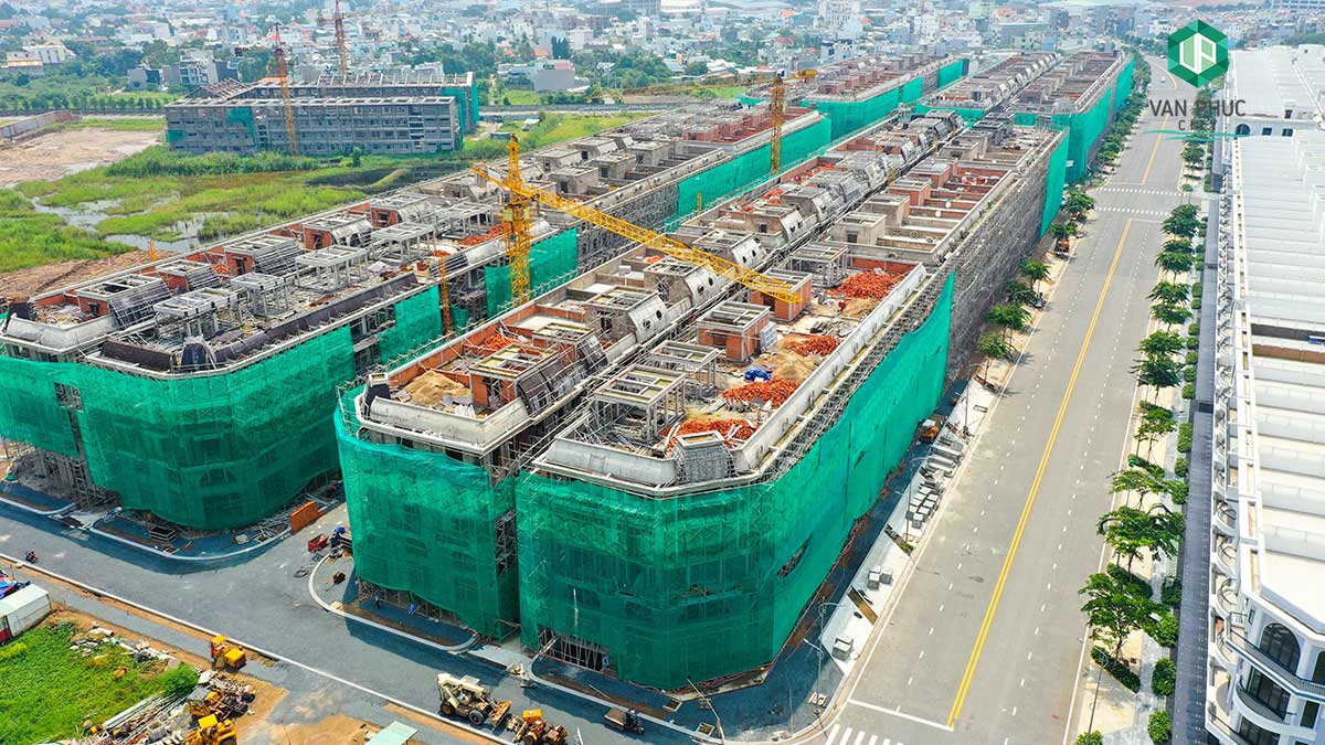 Khu đô thị Vạn Phúc City