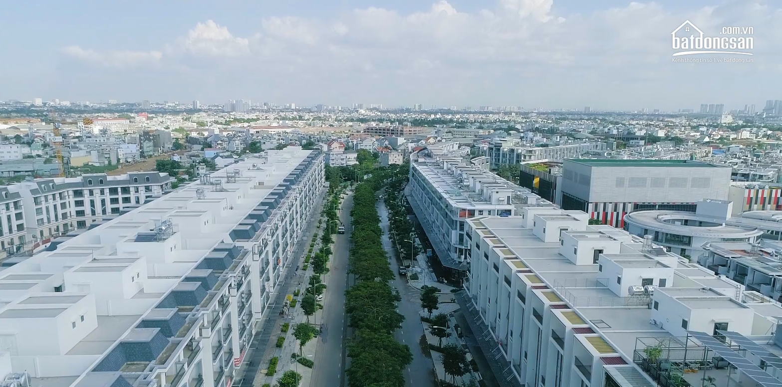 Khu đô thị Vạn Phúc City