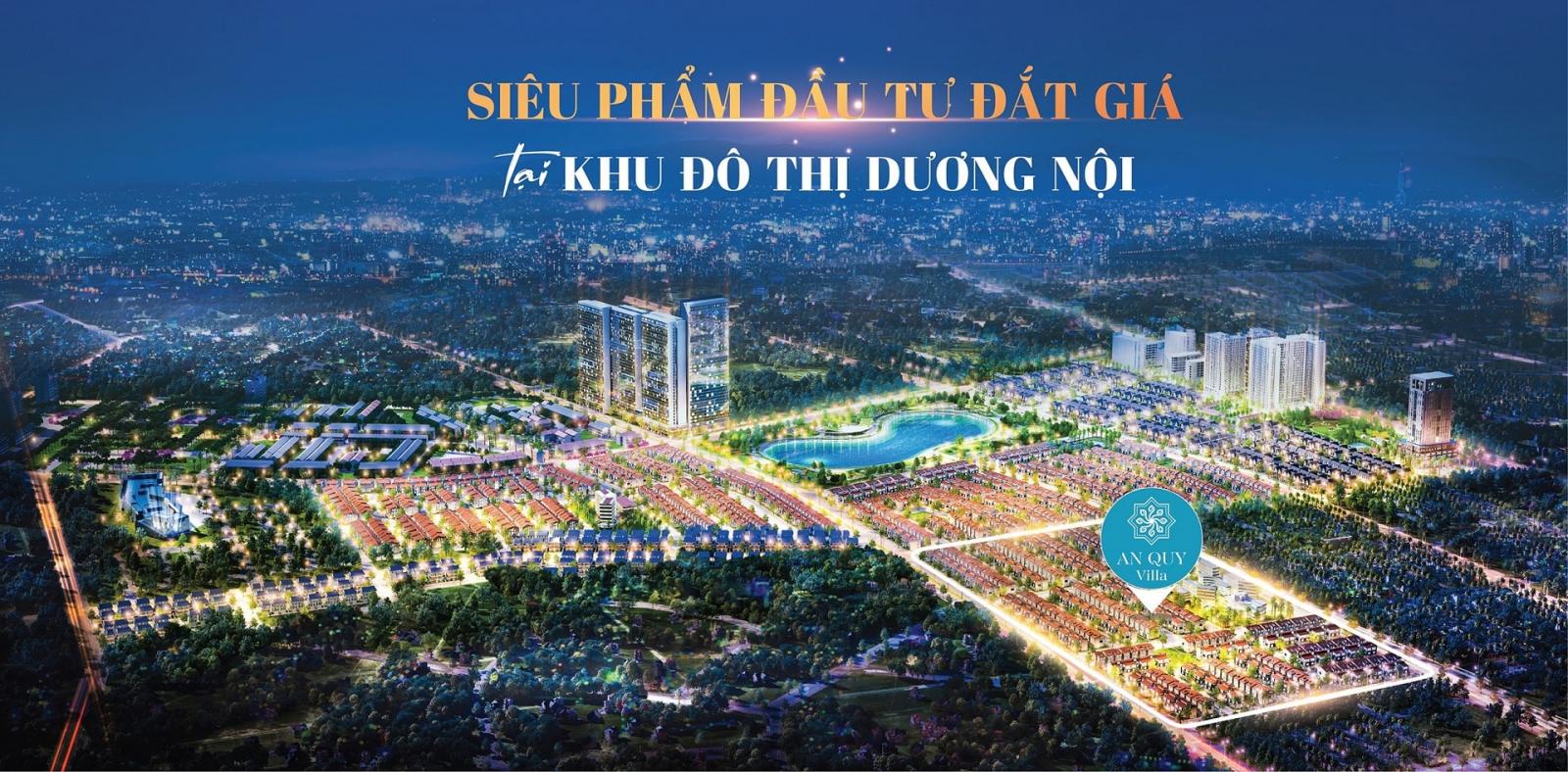 An Quý Villa - KĐT Dương Nội