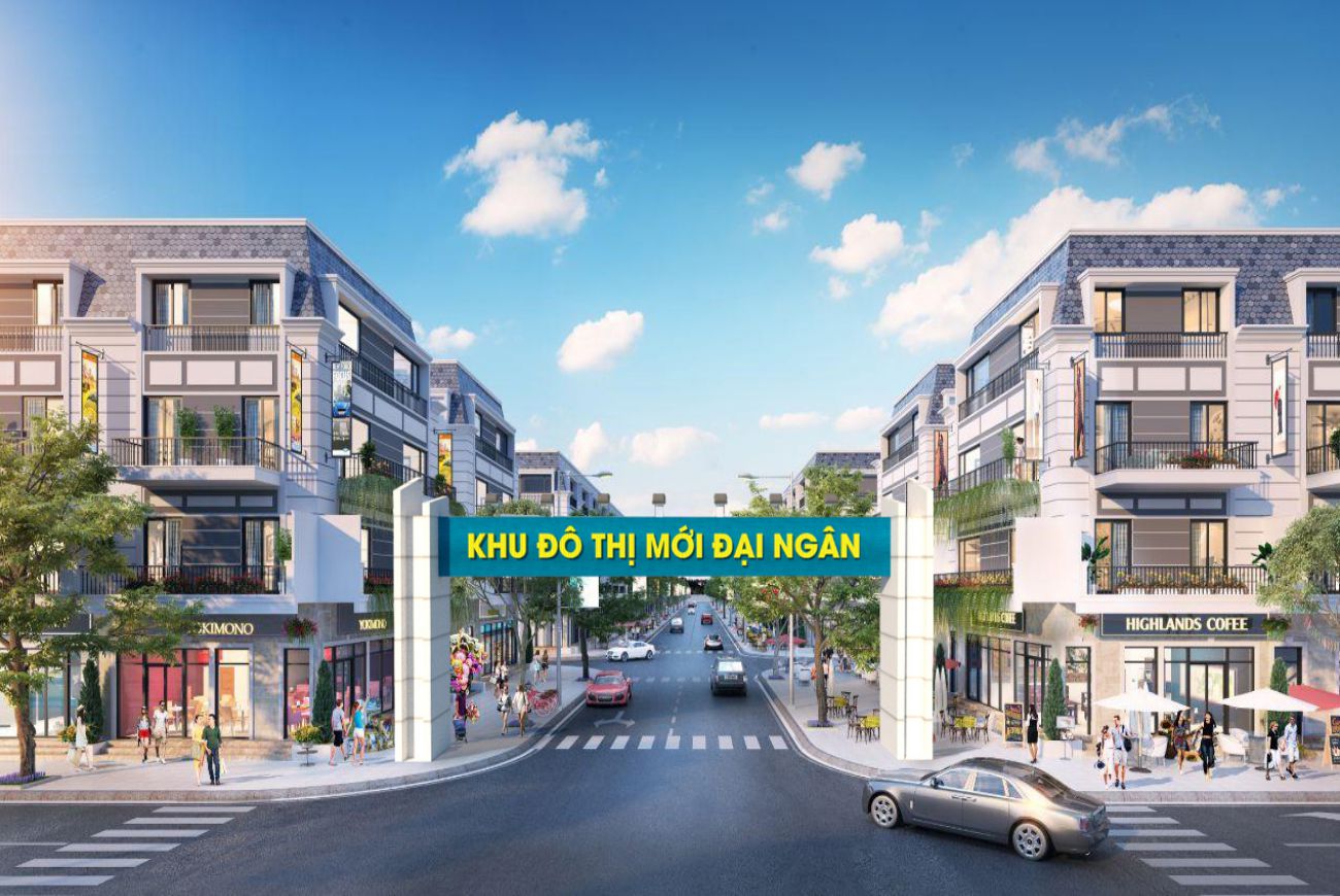 Khu đô thị mới Đại Ngân