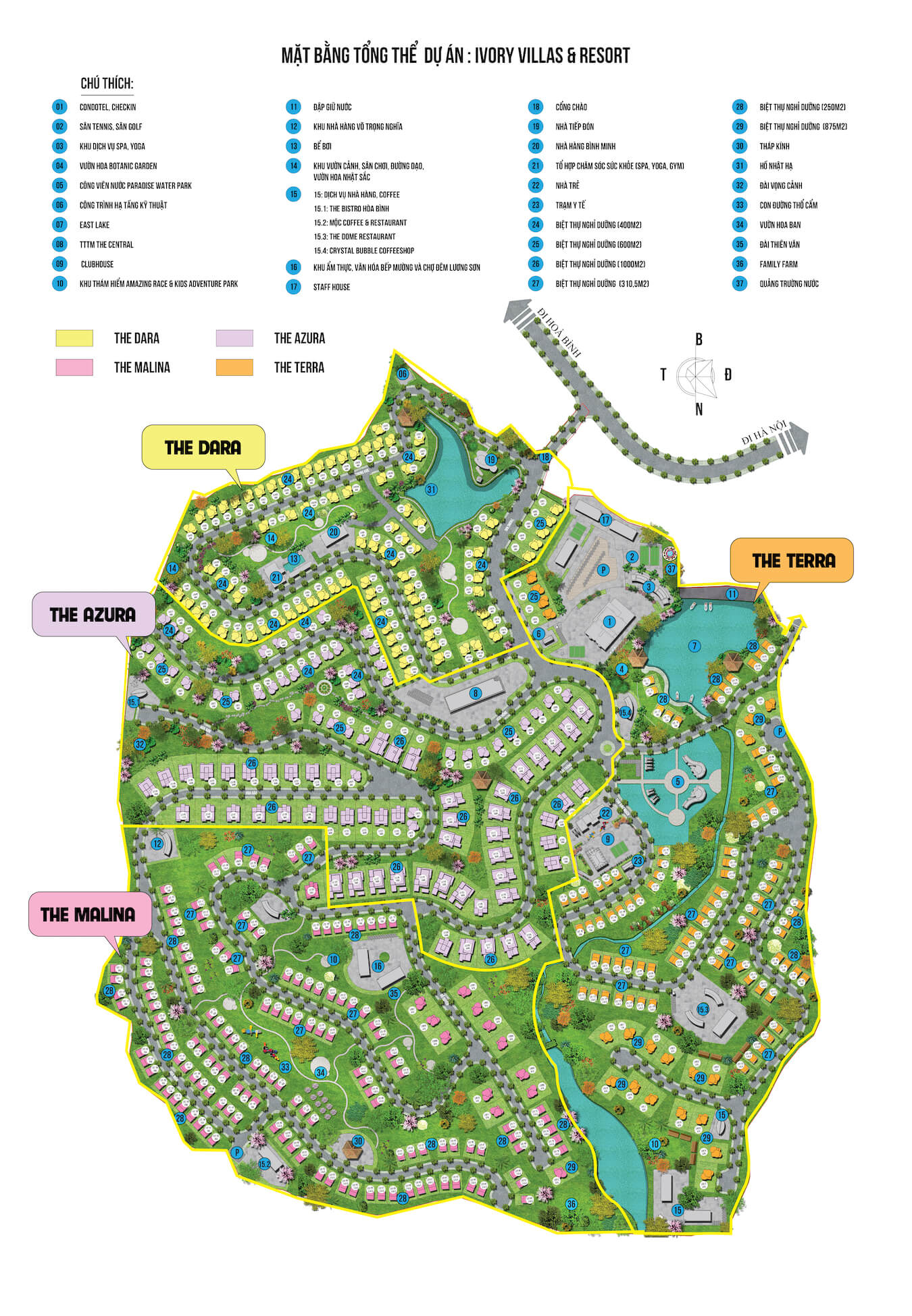 Ivory Villas & Resort