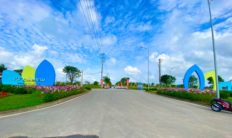 Khu dịch vụ hỗn hợp VSIP Quảng Ngãi