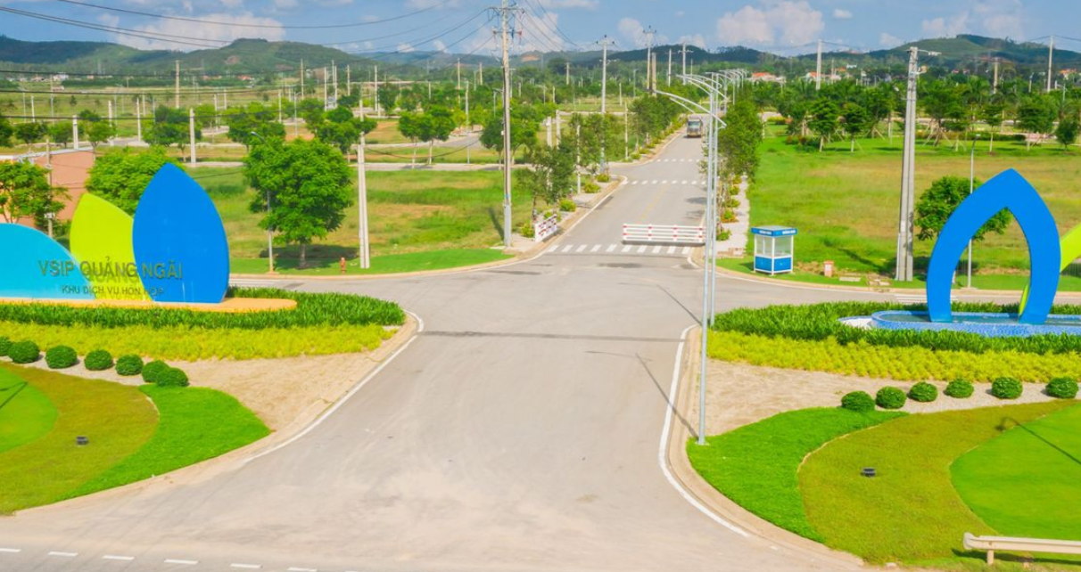 Khu dịch vụ hỗn hợp VSIP Quảng Ngãi