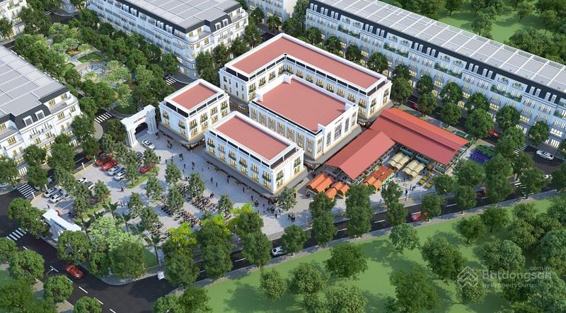 Khu nhà ở liền kề Hồng Hải - Văn Lâm