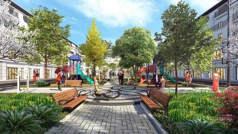 Khu nhà ở liền kề Hồng Hải - Văn Lâm