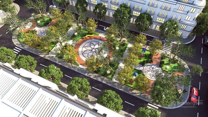 Khu nhà ở liền kề Hồng Hải - Văn Lâm