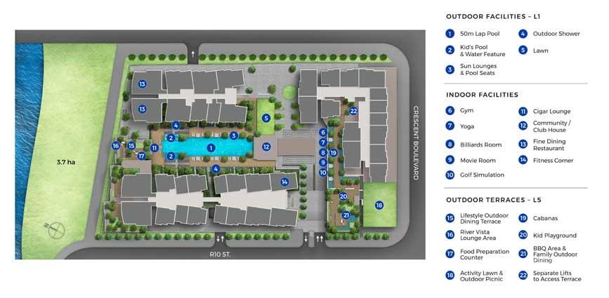 Thu Thiem Zeit River