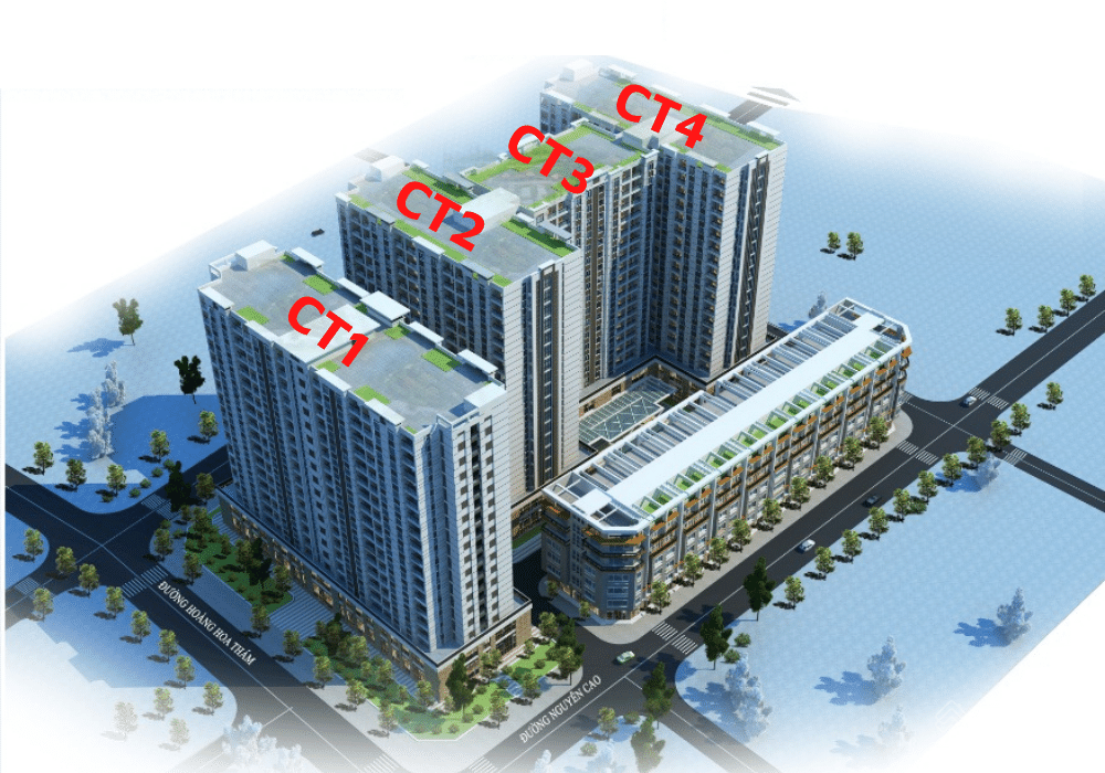 Chung cư Thanh Bình Bắc Ninh