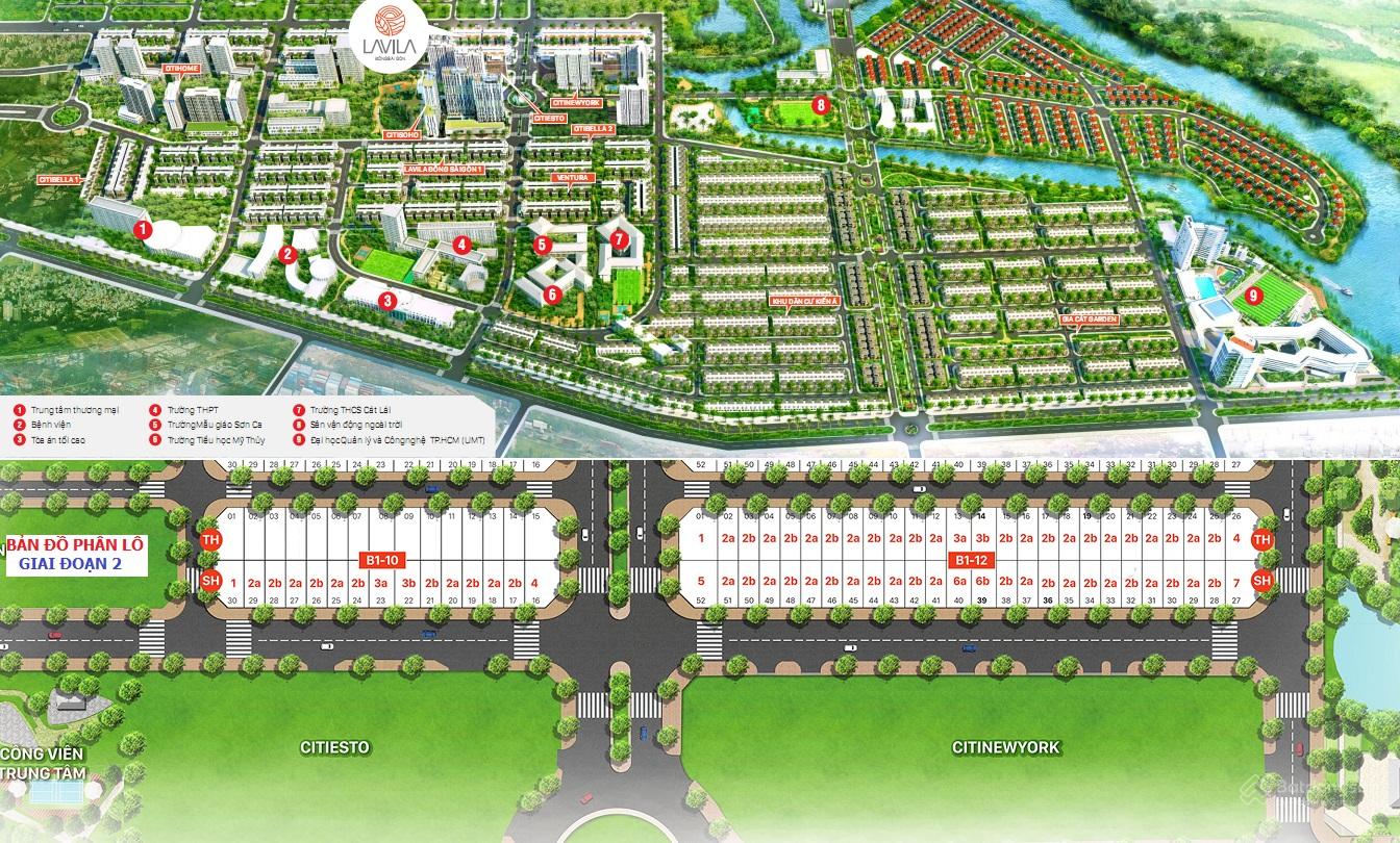 Lavila Đông Sài Gòn