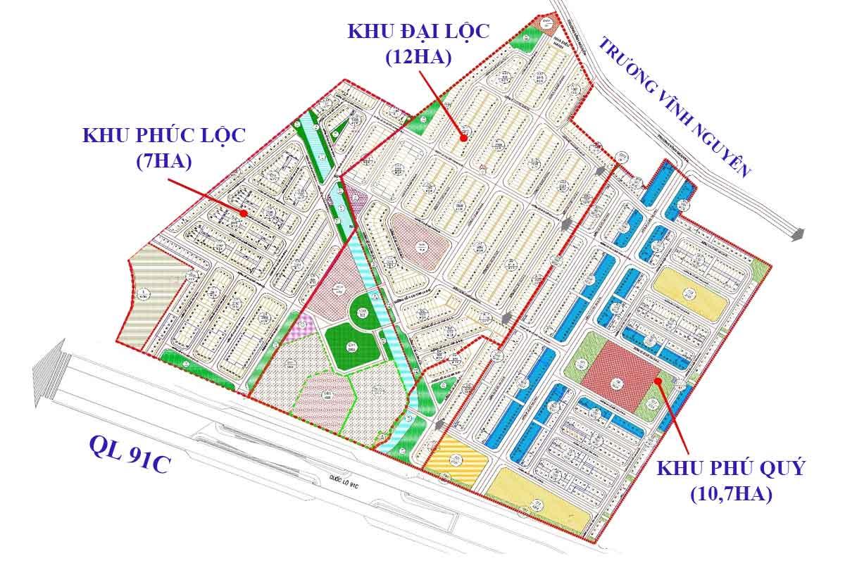 Khu dân cư Hoàng Quân Cần Thơ