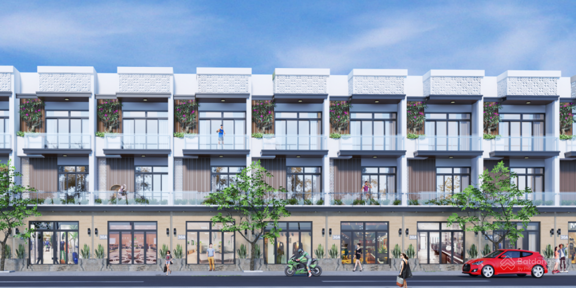 Khu dân cư Hoàng Quân Cần Thơ