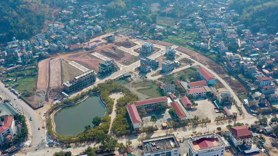 Phối cảnh tổng thể dự án Kim Sơn Central Park Sơn La