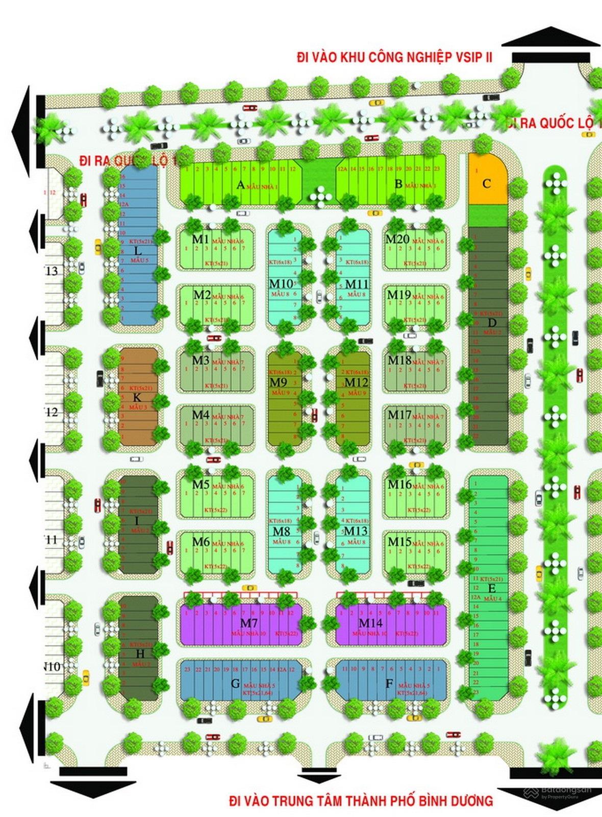 Khu Phố Thương mại Uni-town