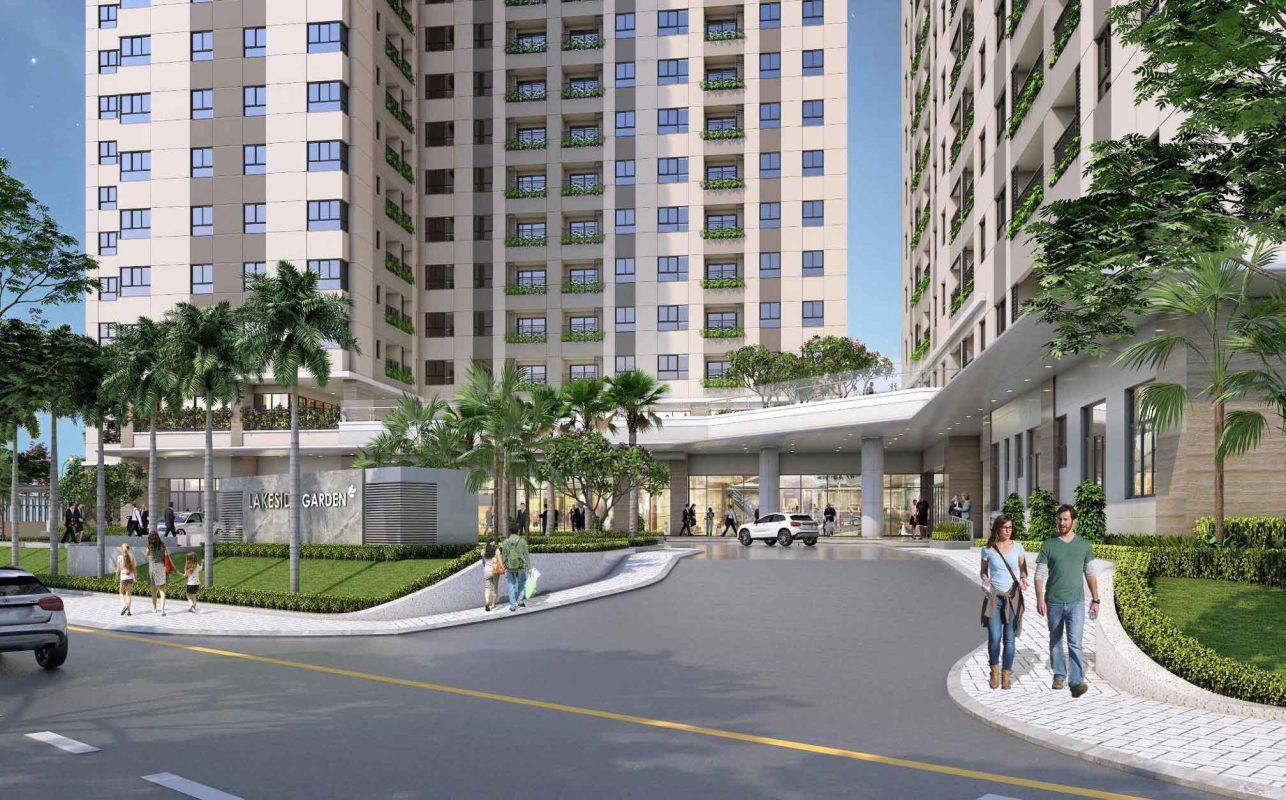 Chung cư Lakeside Garden