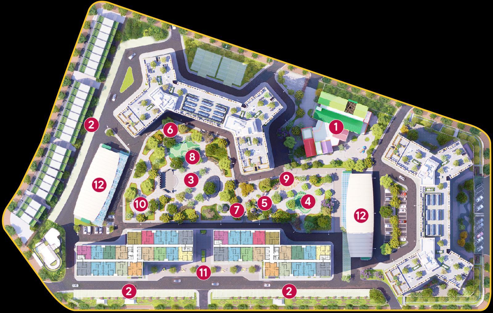 Golden Square Lào Cai