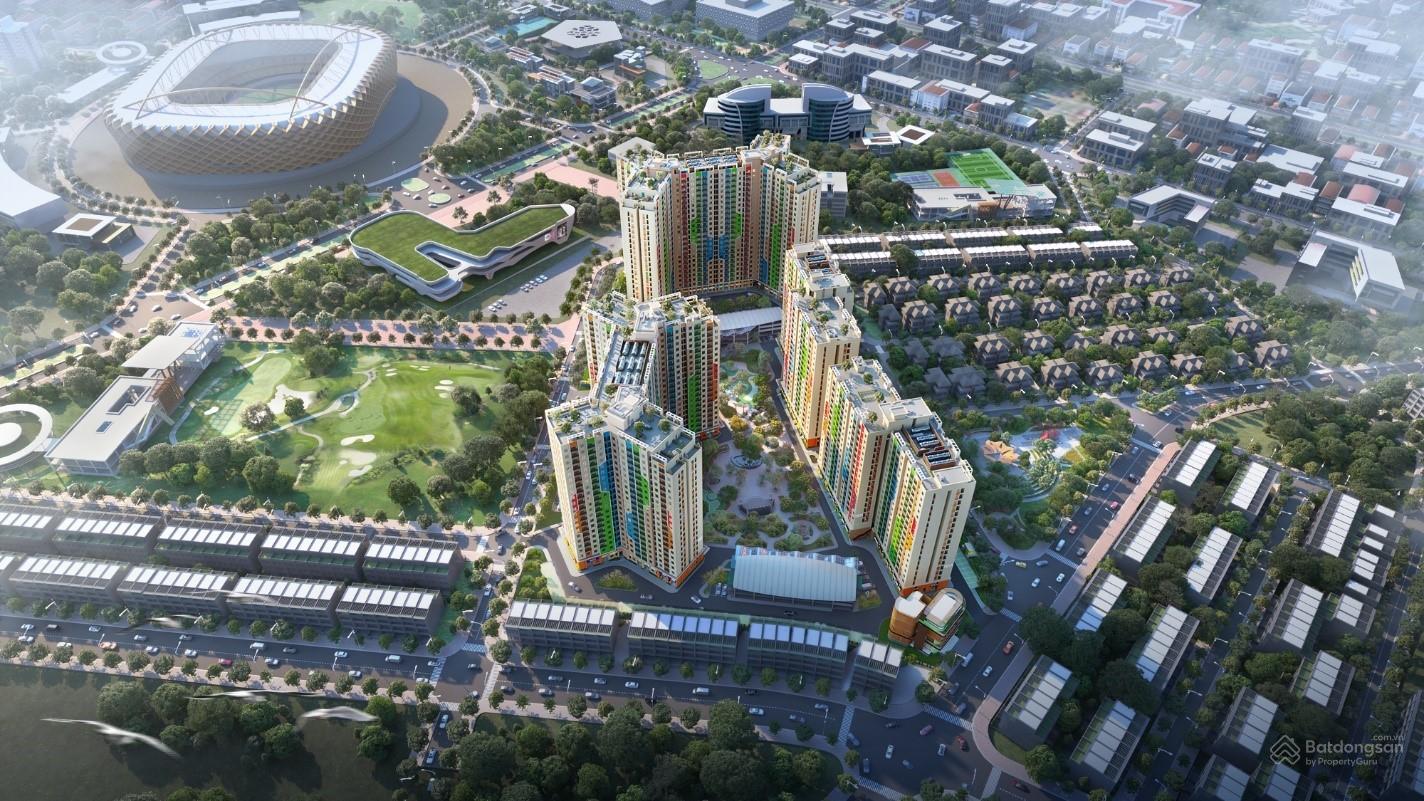 Golden Square Lào Cai