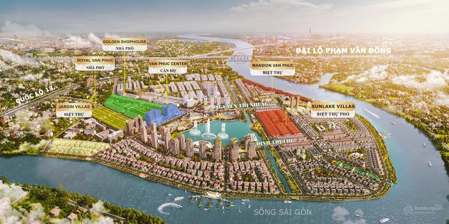 Khu đô thị Vạn Phúc City