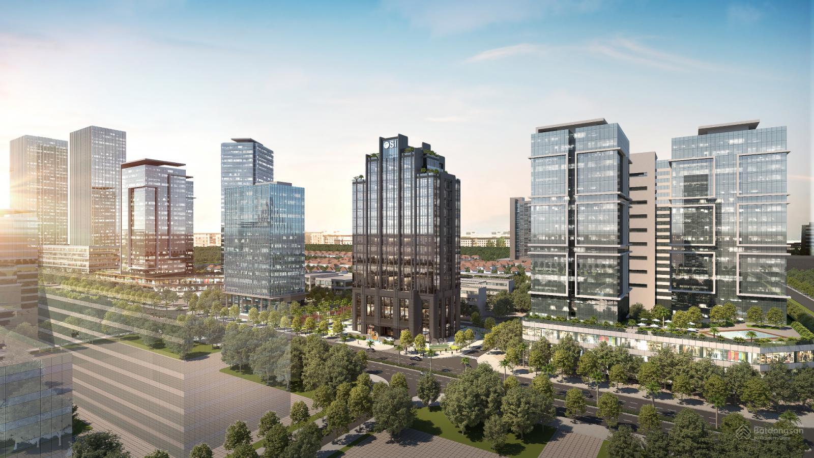 Oriental Square By OSI