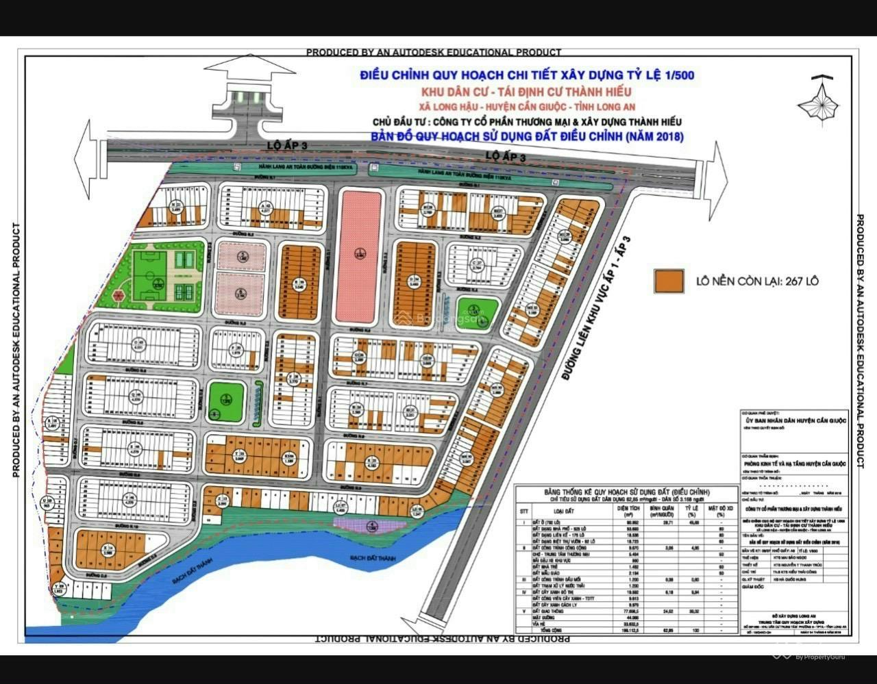 Khu dân cư Thành Hiếu