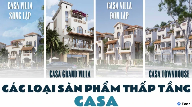 Các sản phẩm thấp tầng tại Blanca City