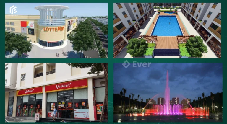 Các tiện ích ngoại khu xung quanh dự án