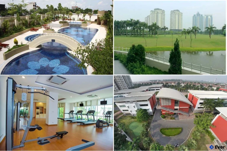 Các tiện ích nội khu