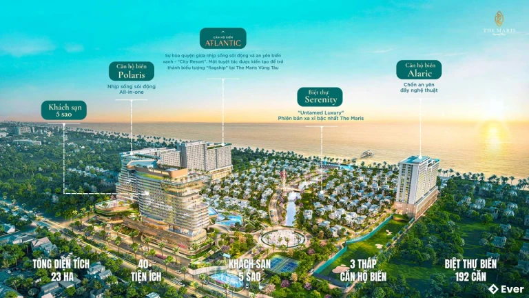 Cách sản phẩm chính của dự án