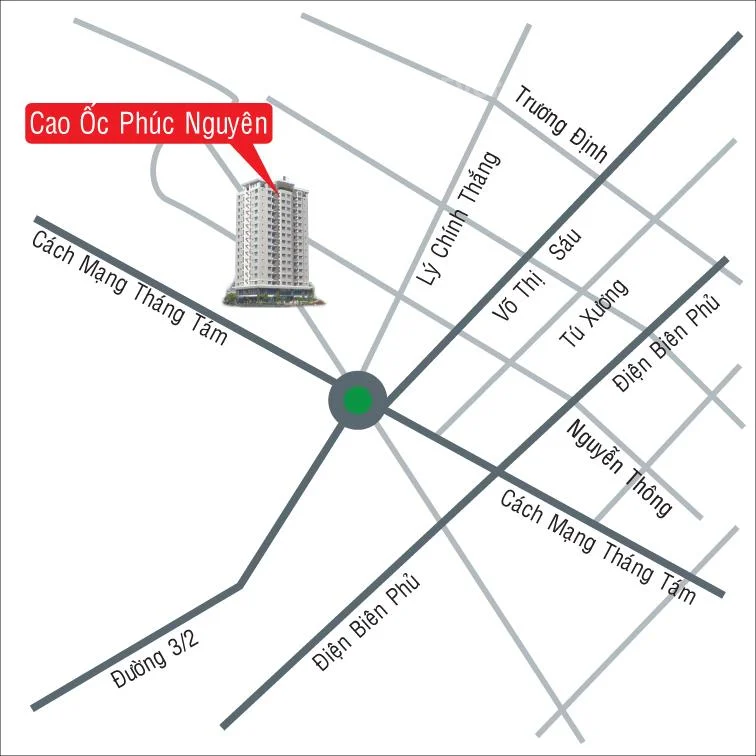 Cao ốc Nguyễn Phúc Nguyên